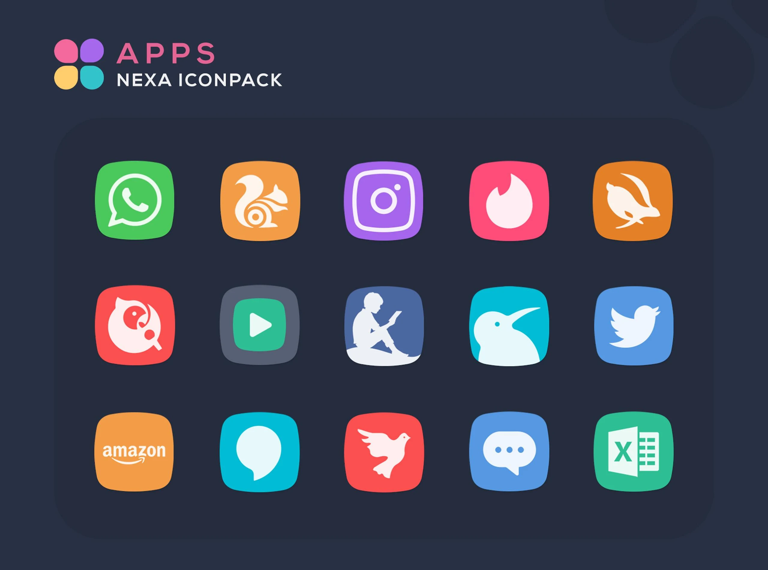 Nexa Icon Pack Screenshot3