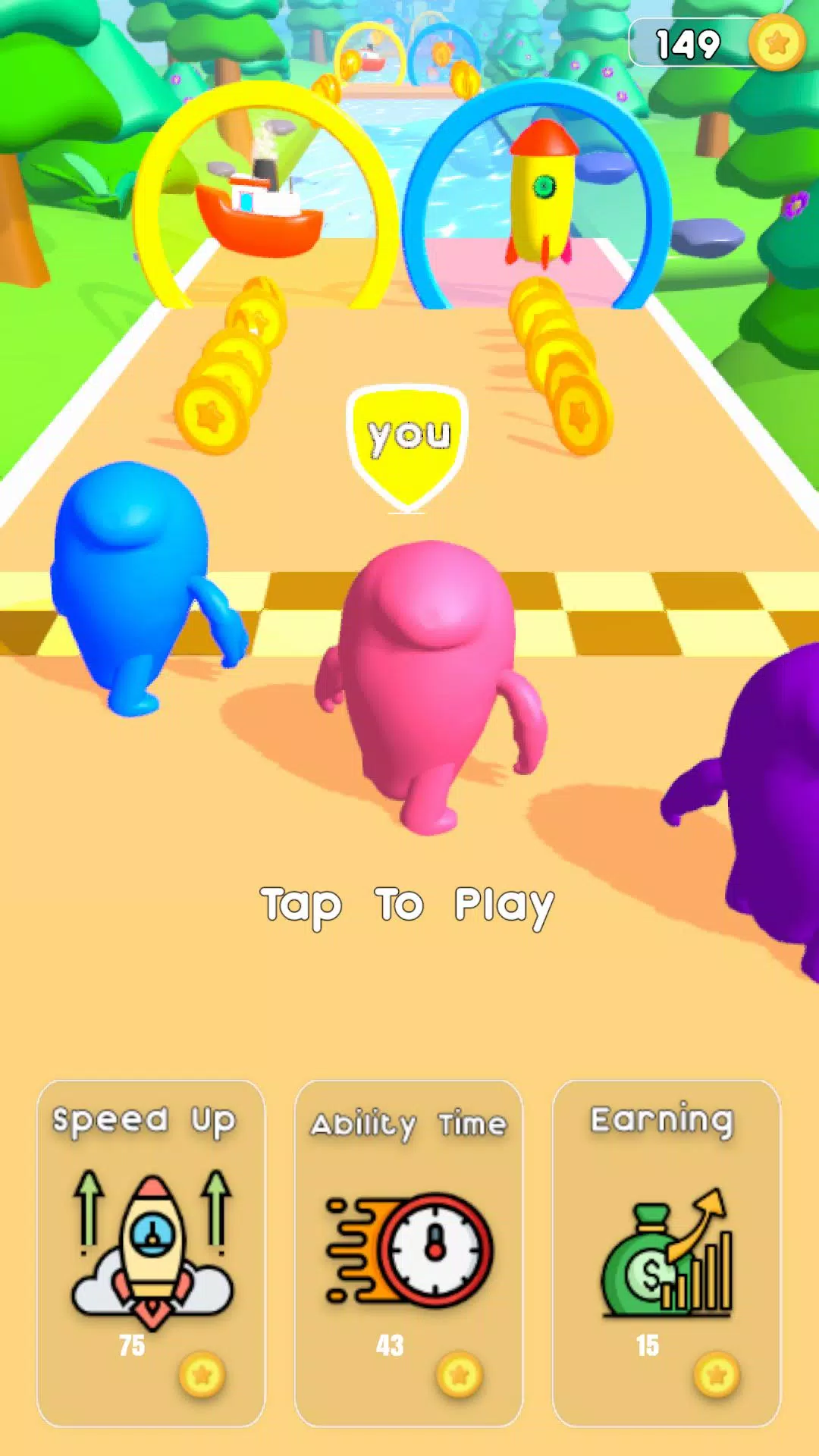 Racing Champs Screenshot1