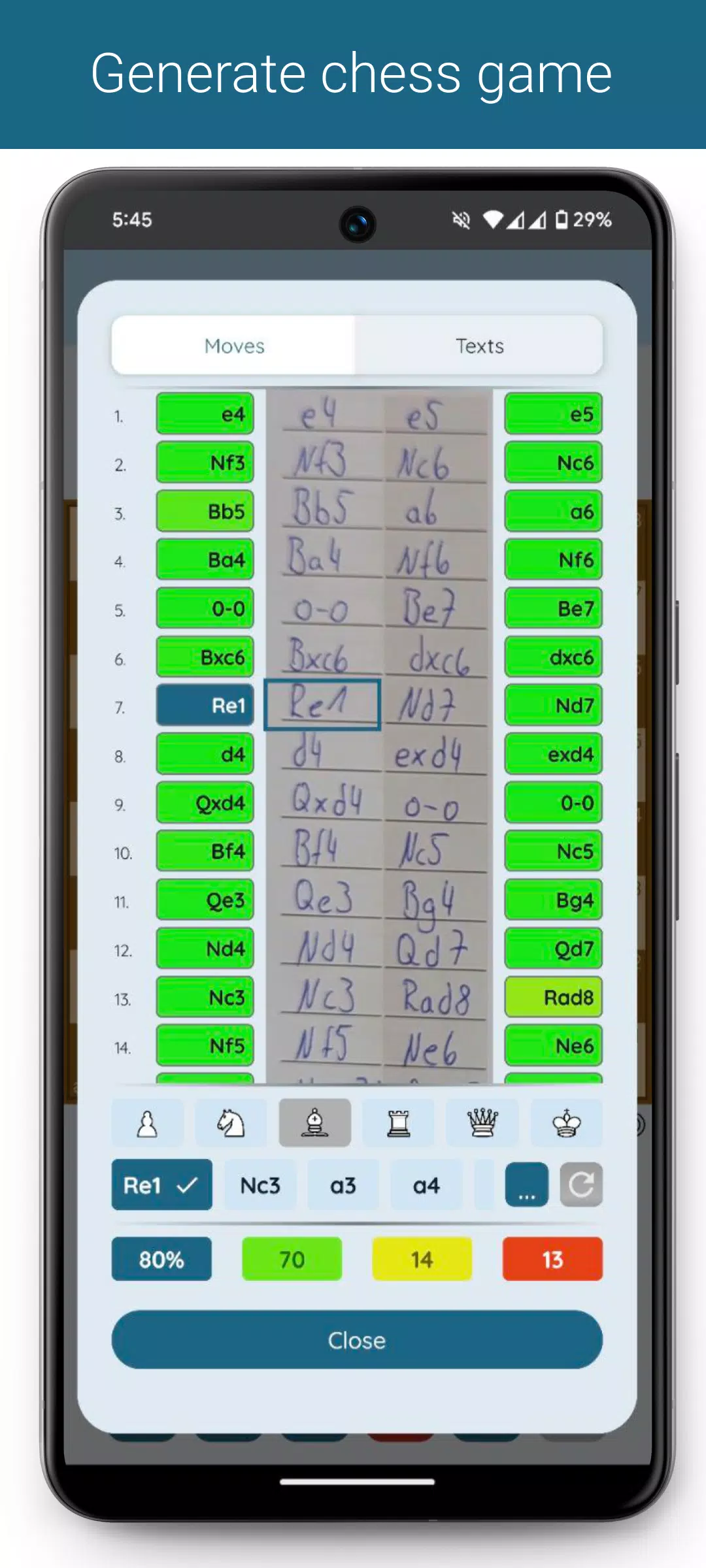 Chess Scanner Screenshot2