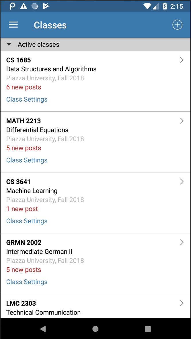 Piazza Screenshot1