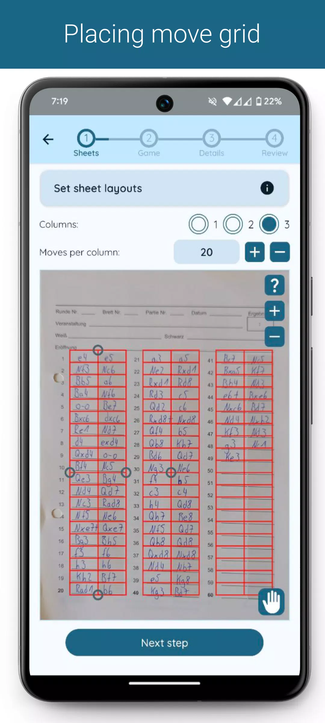 Chess Scanner Screenshot5