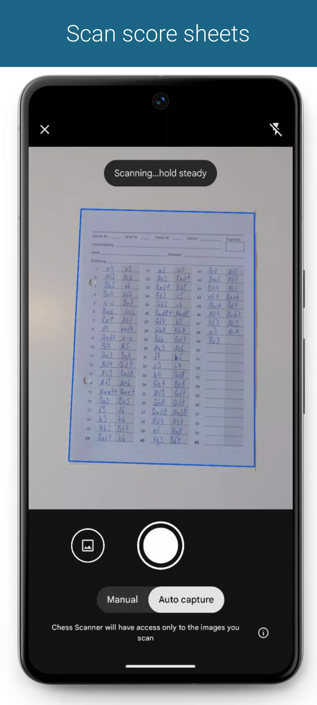 Chess Scanner Screenshot1