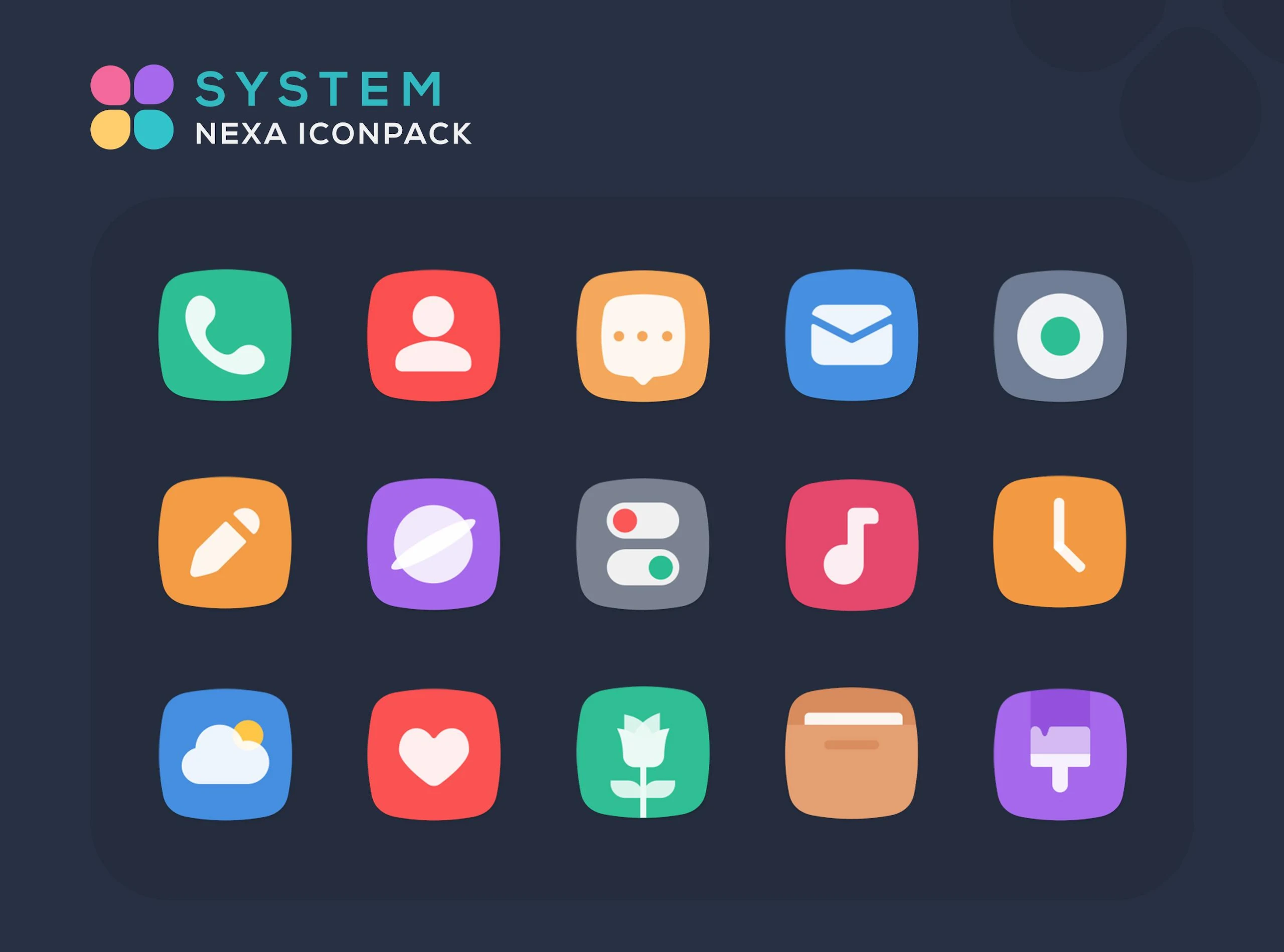 Nexa Icon Pack Screenshot1