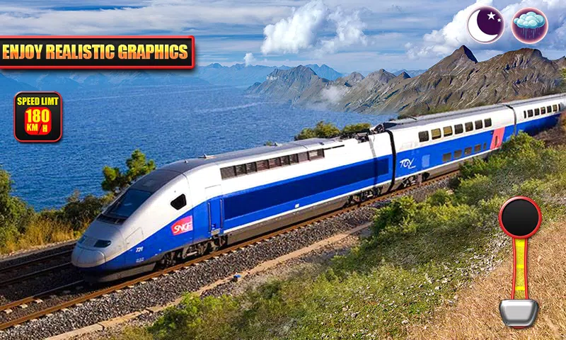 Offline Train Simulator Game Screenshot3