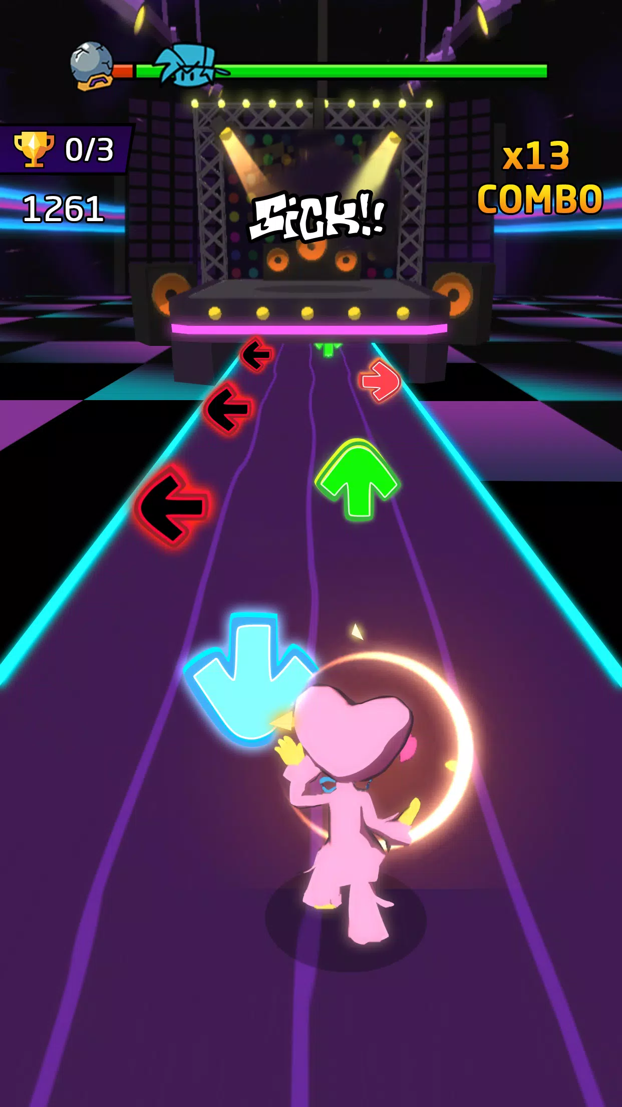 Blade Night : Rhythm Saber Screenshot7