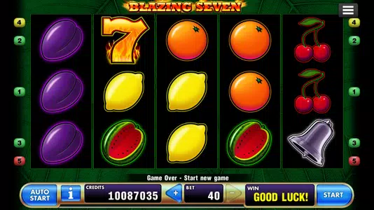 Blazing Seven Slot Screenshot1