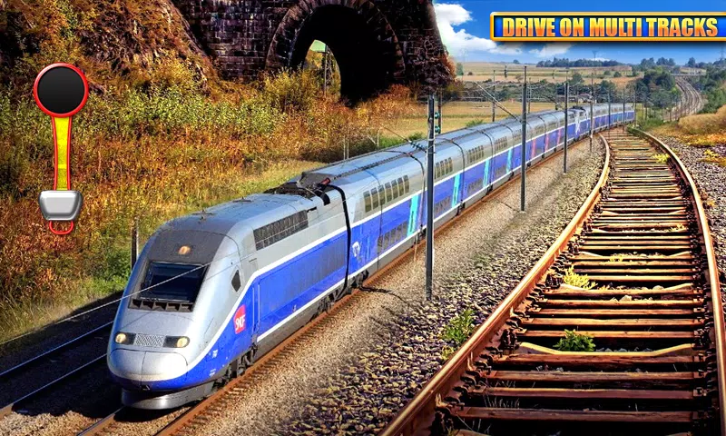 Offline Train Simulator Game Screenshot5