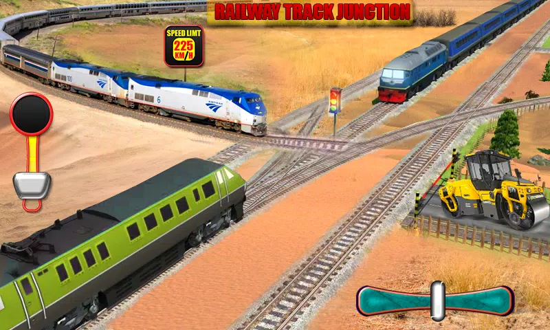 Offline Train Simulator Game Screenshot2