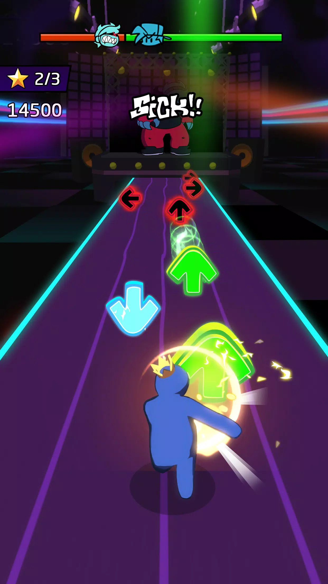 Blade Night : Rhythm Saber Screenshot8