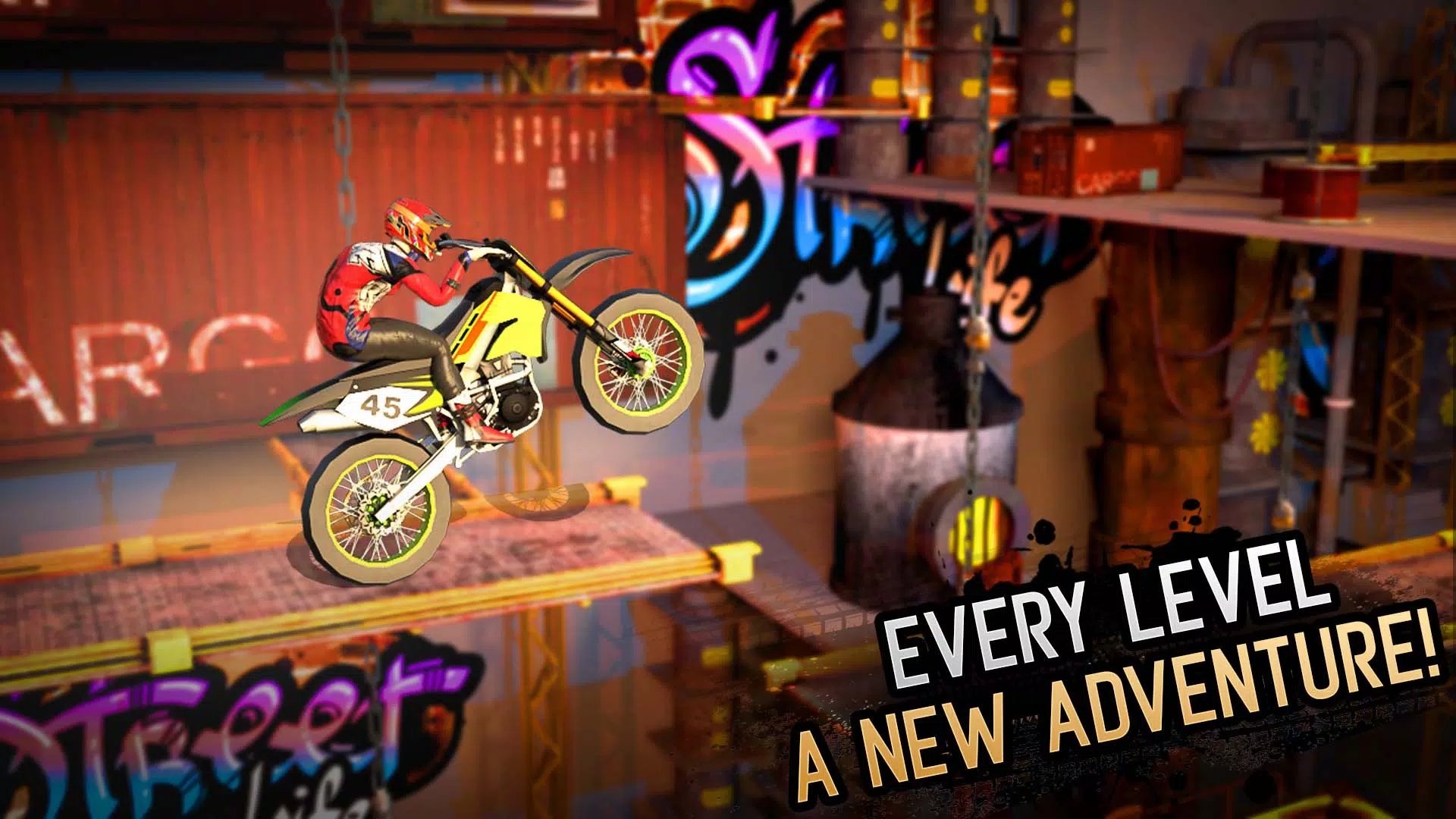 Bike Stunts 3D - Bike Games Screenshot4