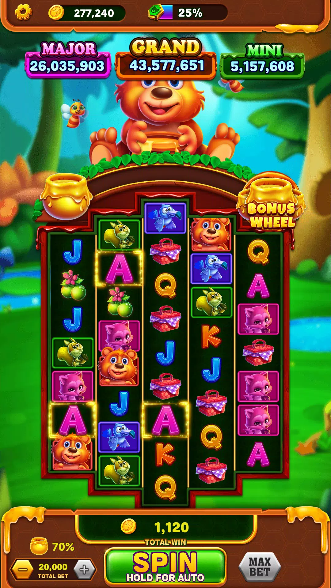 Lucky Bear Slot Screenshot5