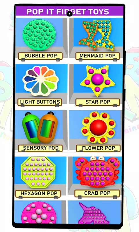 Poppet Fidget: poppit relax 3d Screenshot1