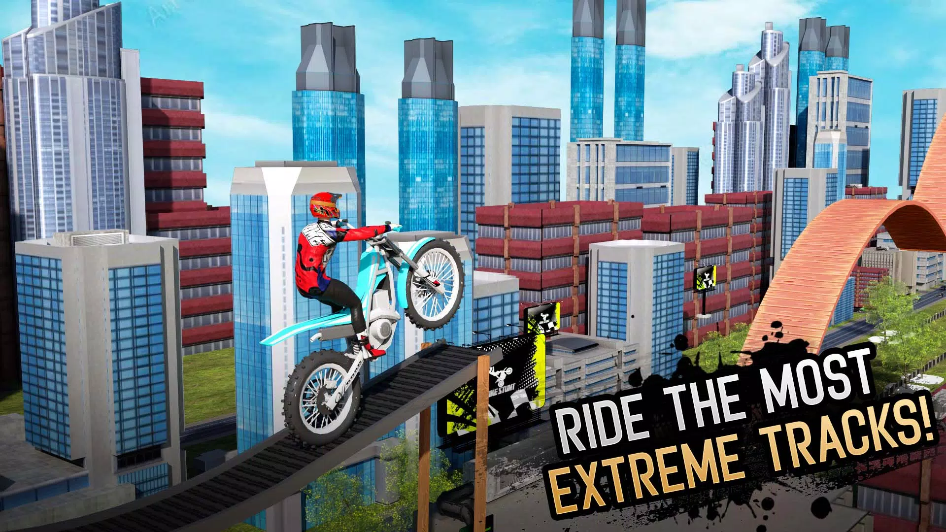 Bike Stunts 3D - Bike Games Screenshot2