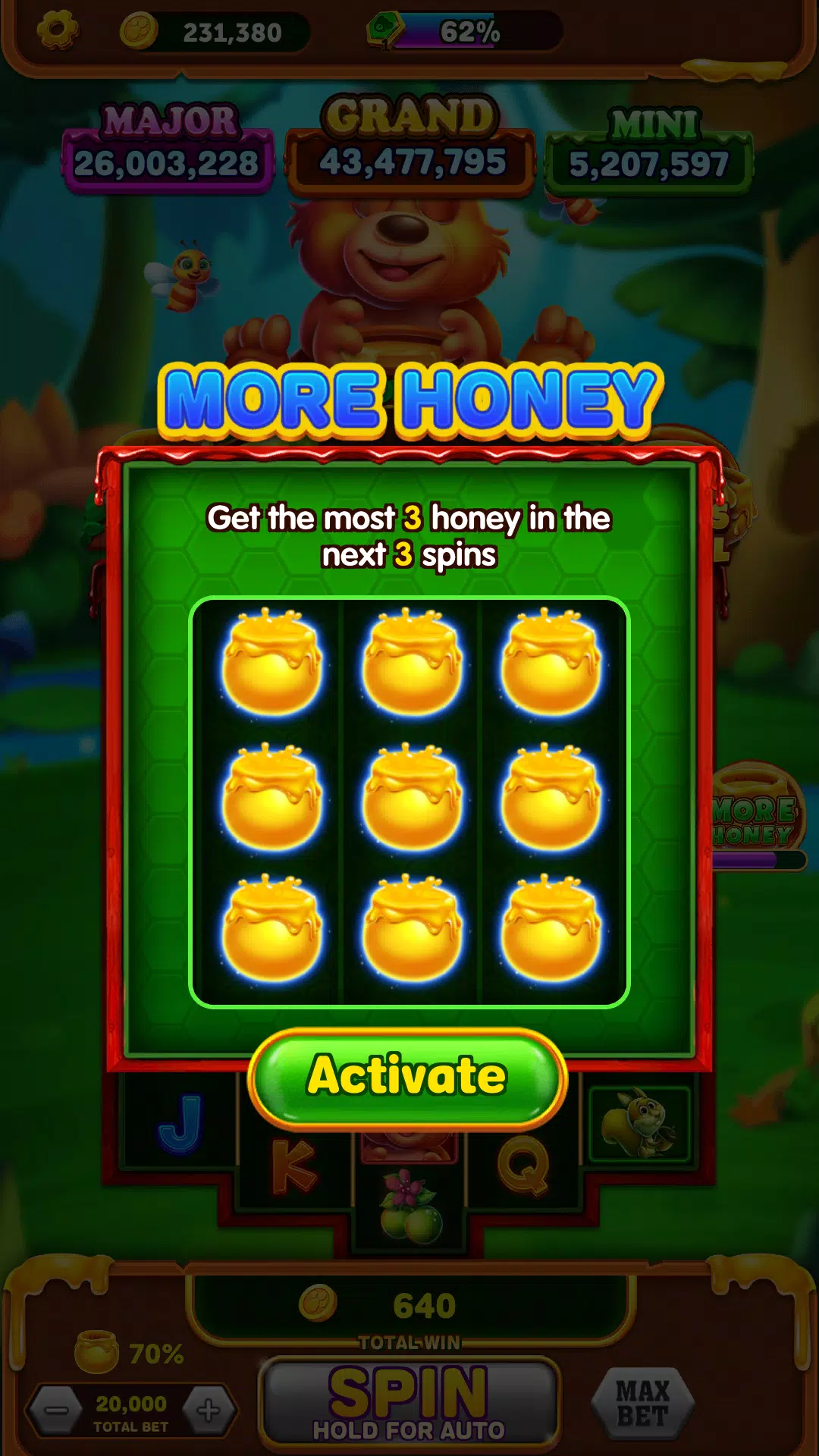 Lucky Bear Slot Screenshot8