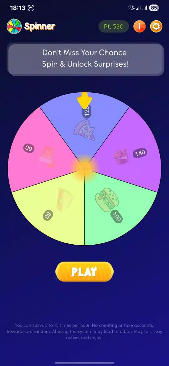 Spinner Screenshot2