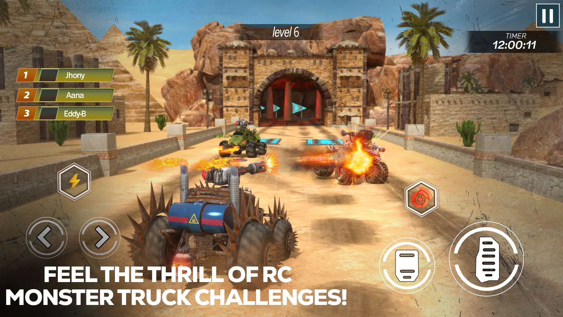Death Race: Monster Truck Game Screenshot5