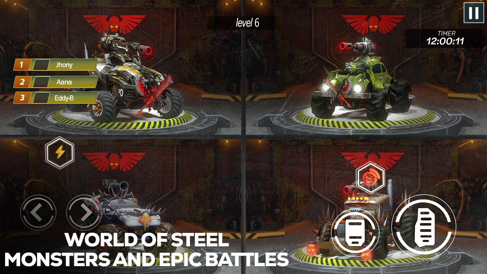 Death Race: Monster Truck Game Screenshot8