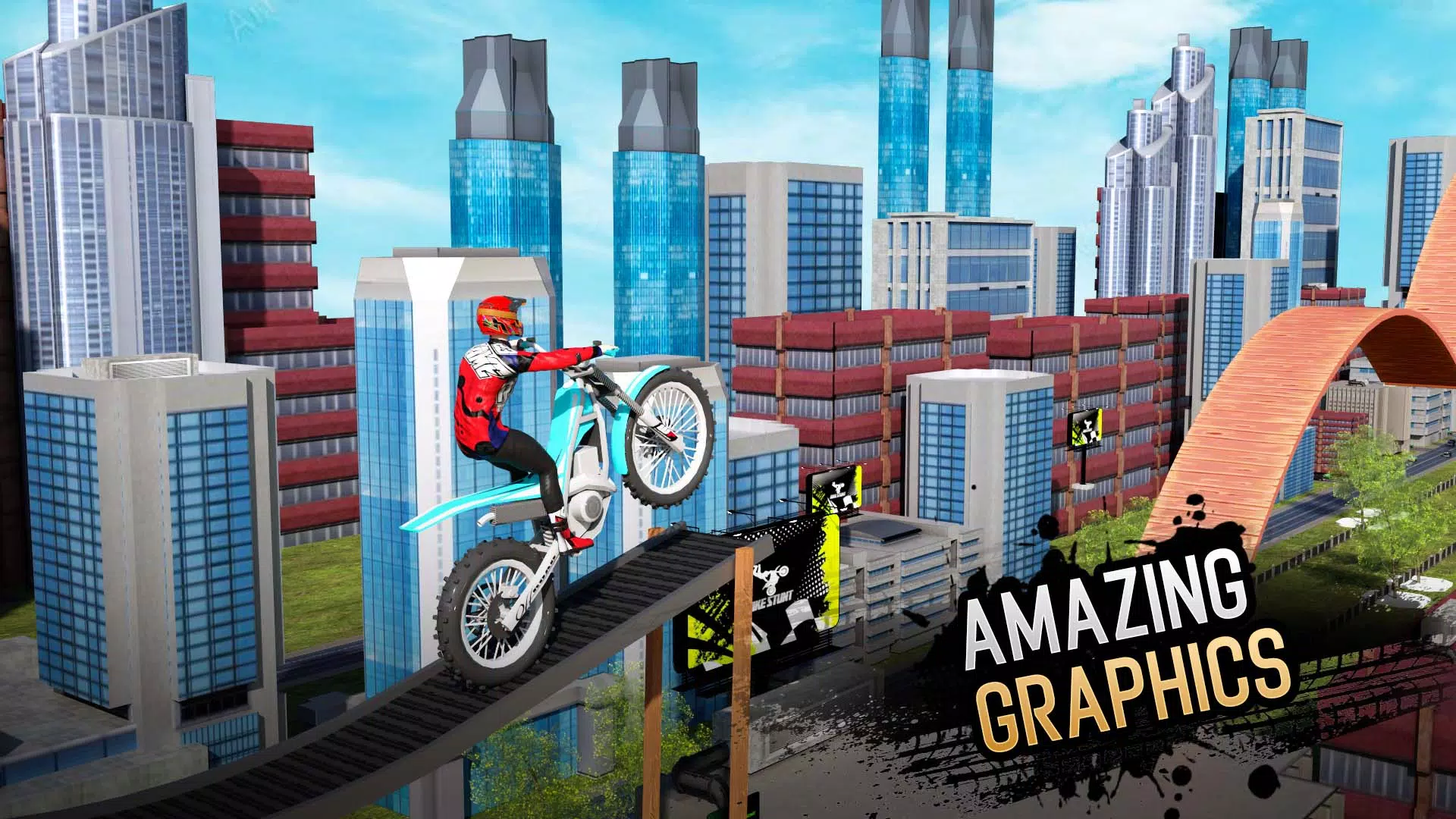 Bike Stunts 3D - Bike Games Screenshot6