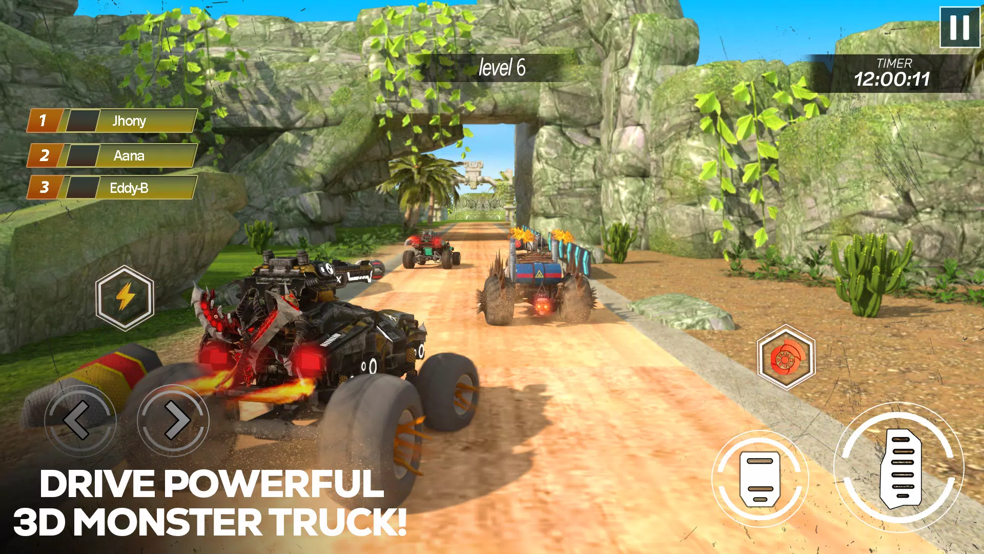 Death Race: Monster Truck Game Screenshot2