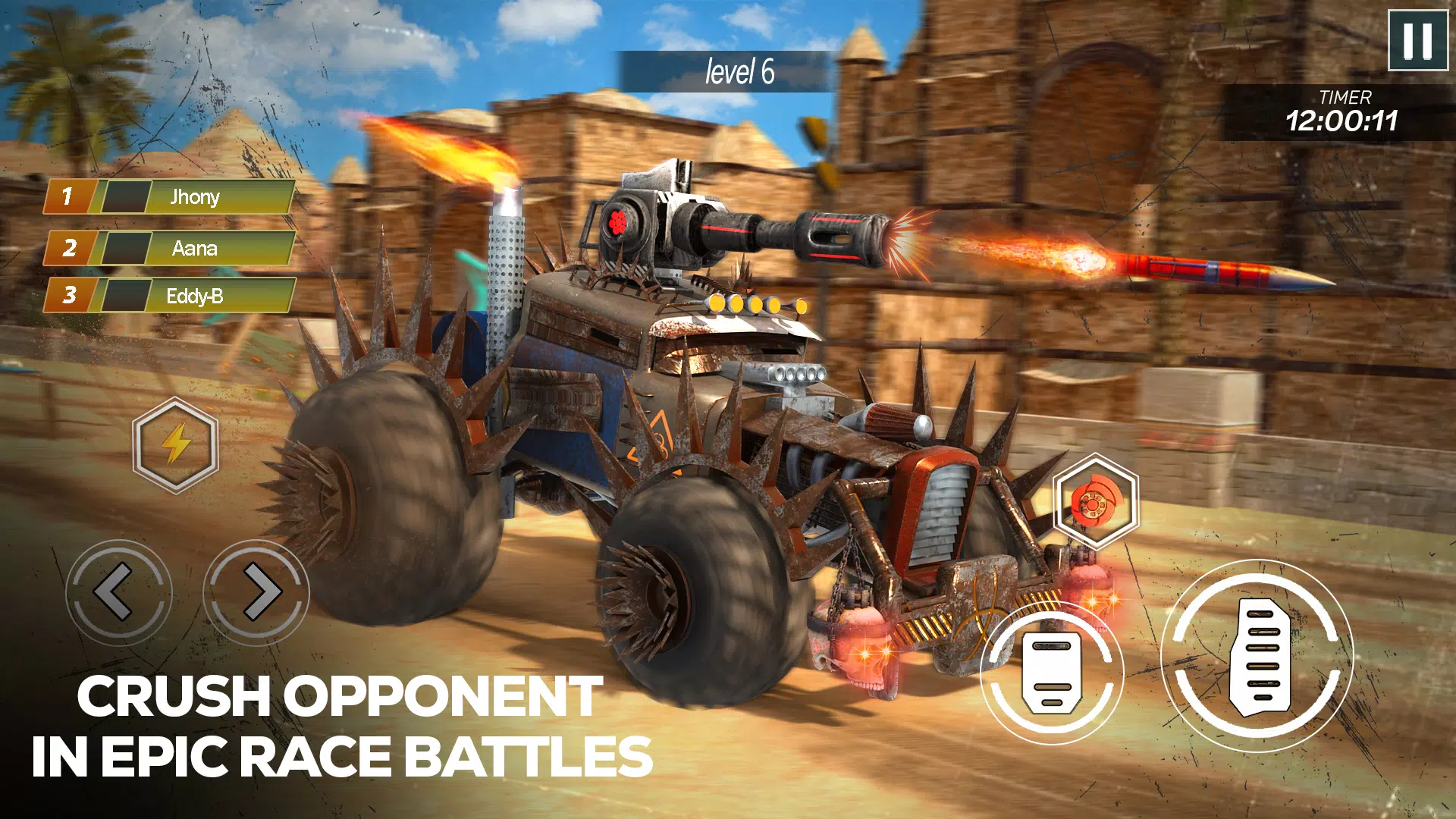 Death Race: Monster Truck Game Screenshot6