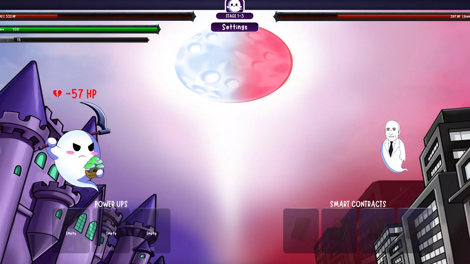 Booh Brawlers Screenshot3