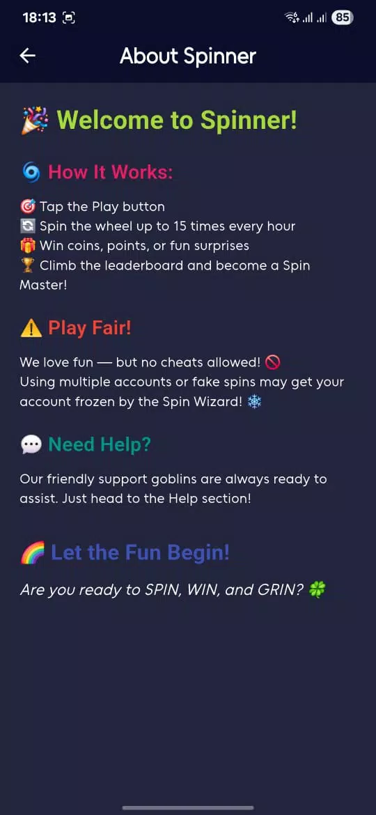 Spinner Screenshot3