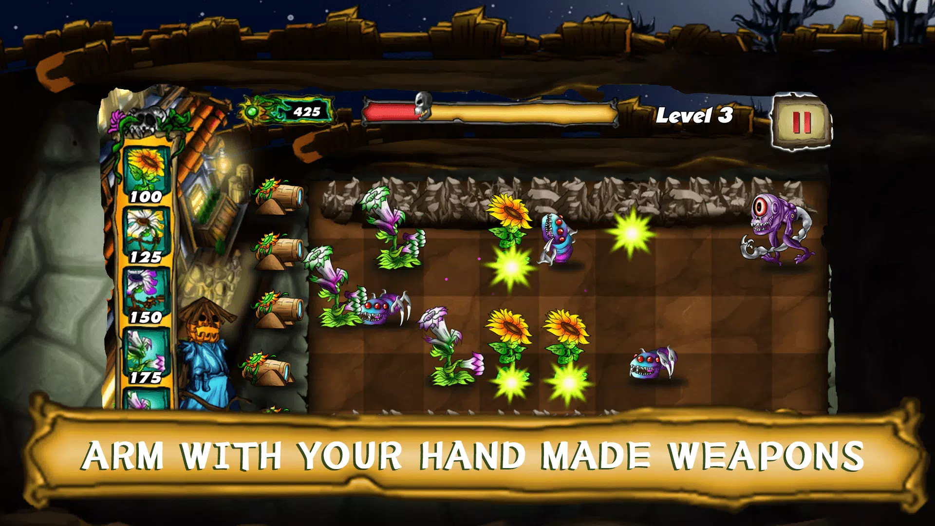 Plant Empires Fighting Screenshot4