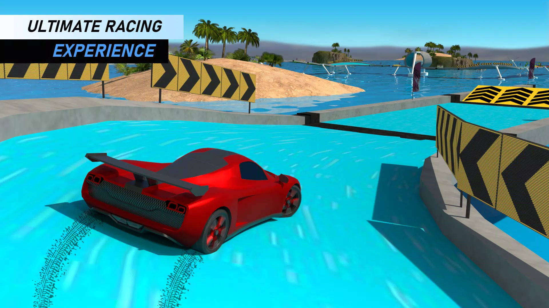 Extreme Car Drifting Mega Ramp Screenshot5