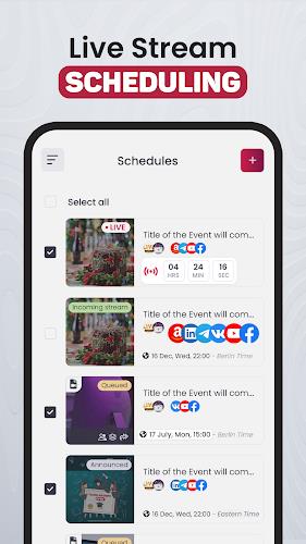 OneStream Live Screenshot5