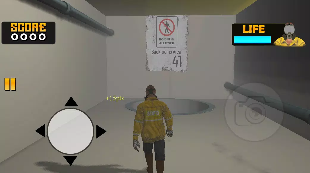 Backrooms Car Escape Screenshot1