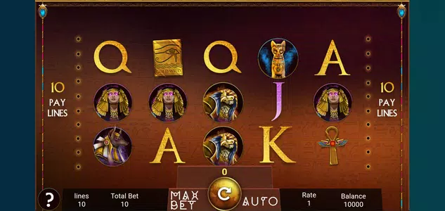 Lucky Aztec Slots Screenshot1