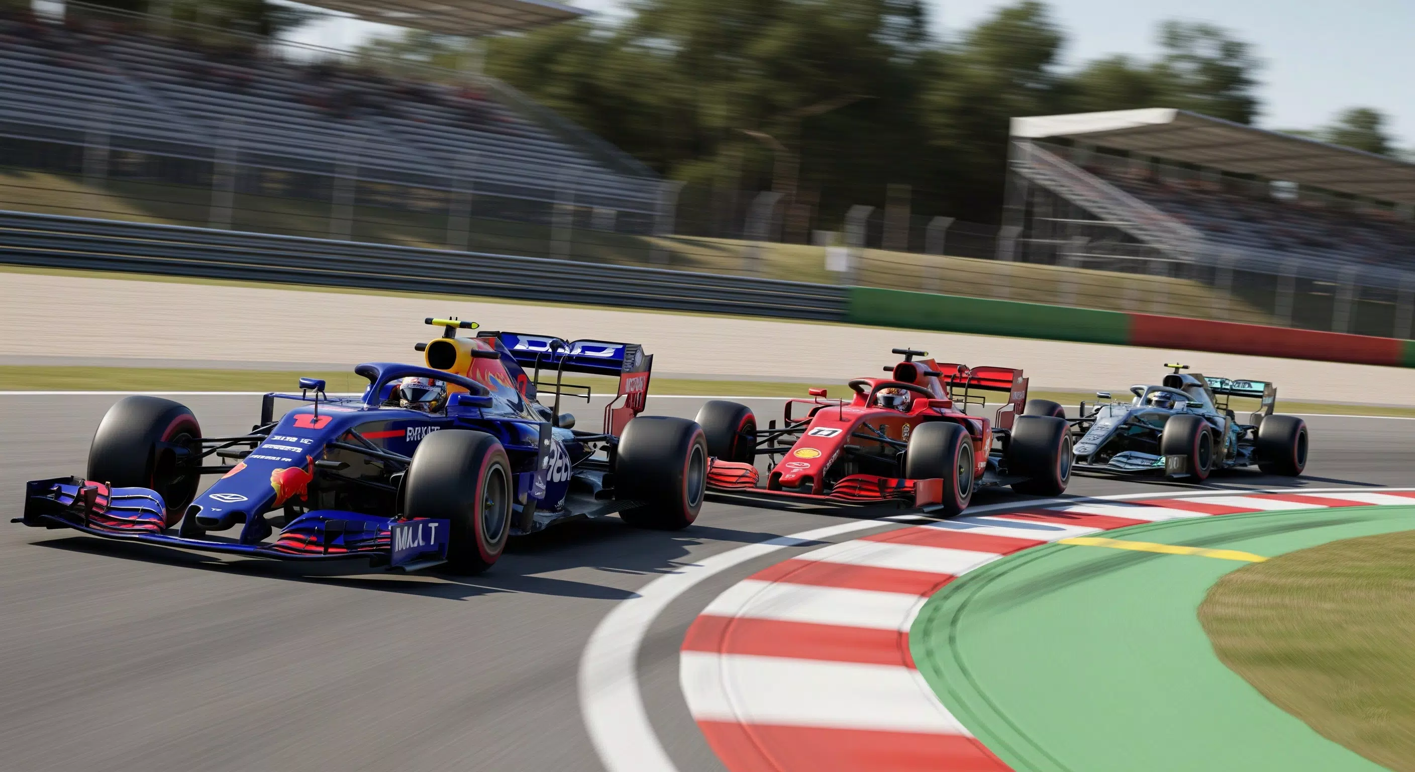 F1 Mobile Racing Car Game 2025 Screenshot7