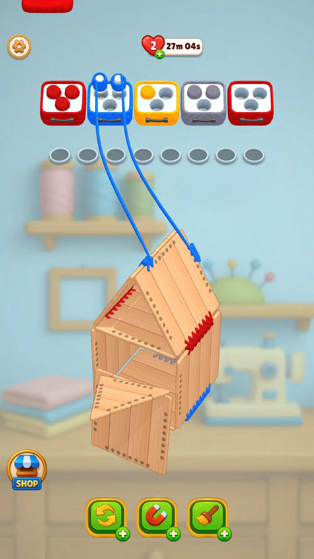 Knot Match Screenshot3