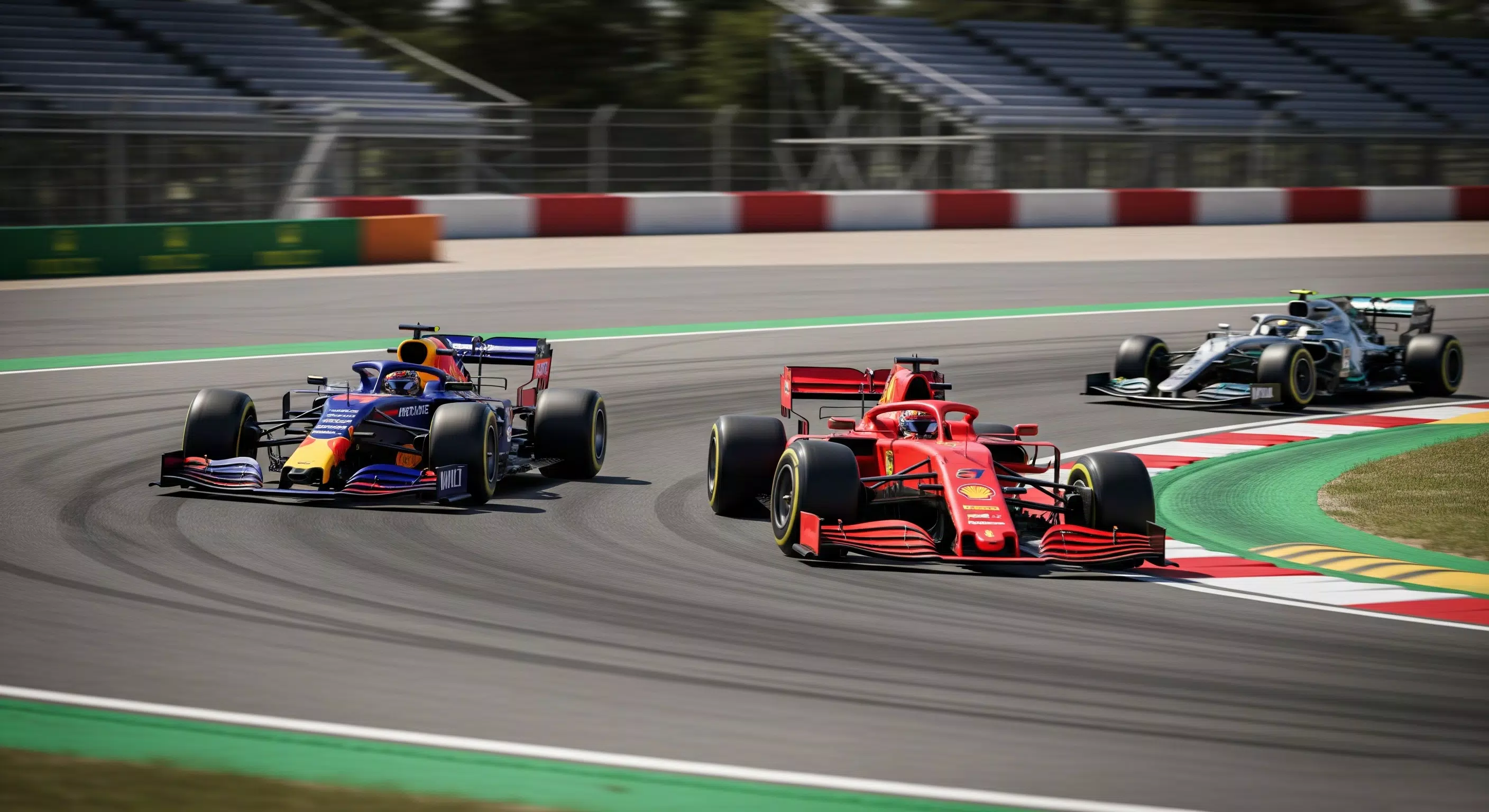 F1 Mobile Racing Car Game 2025 Screenshot4