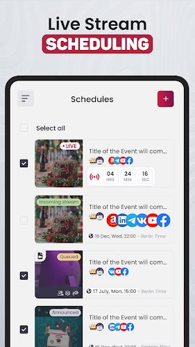 OneStream Live Screenshot21