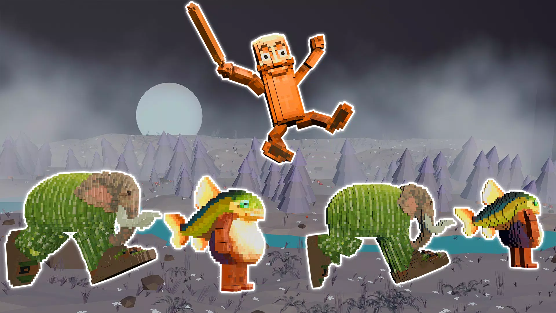 Extreme Ragdoll: Magic School Screenshot3