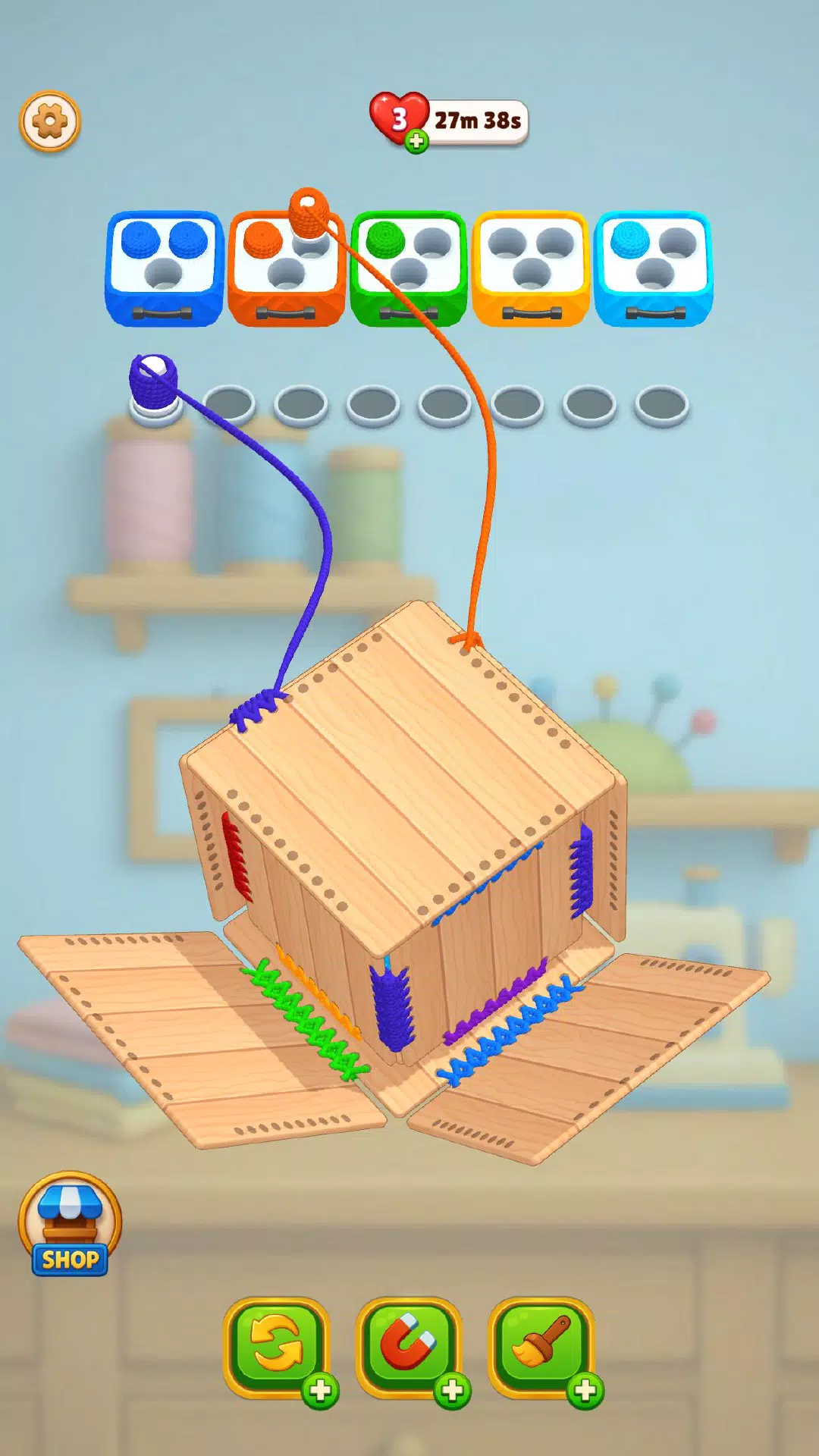 Knot Match Screenshot6