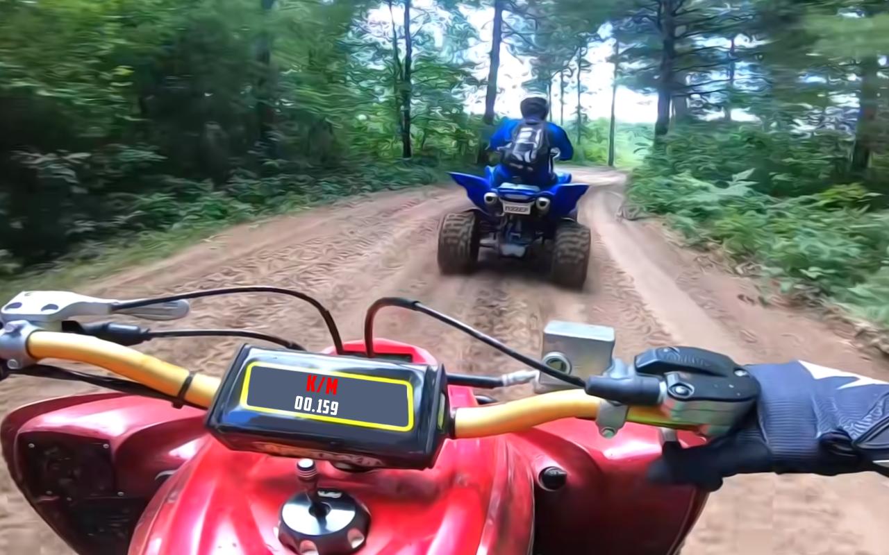 Offroad Quad Bike Simulator 3D Screenshot3