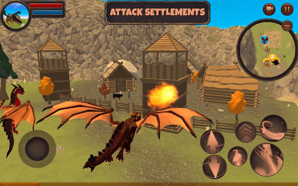 Dragon Simulator 3D Screenshot4