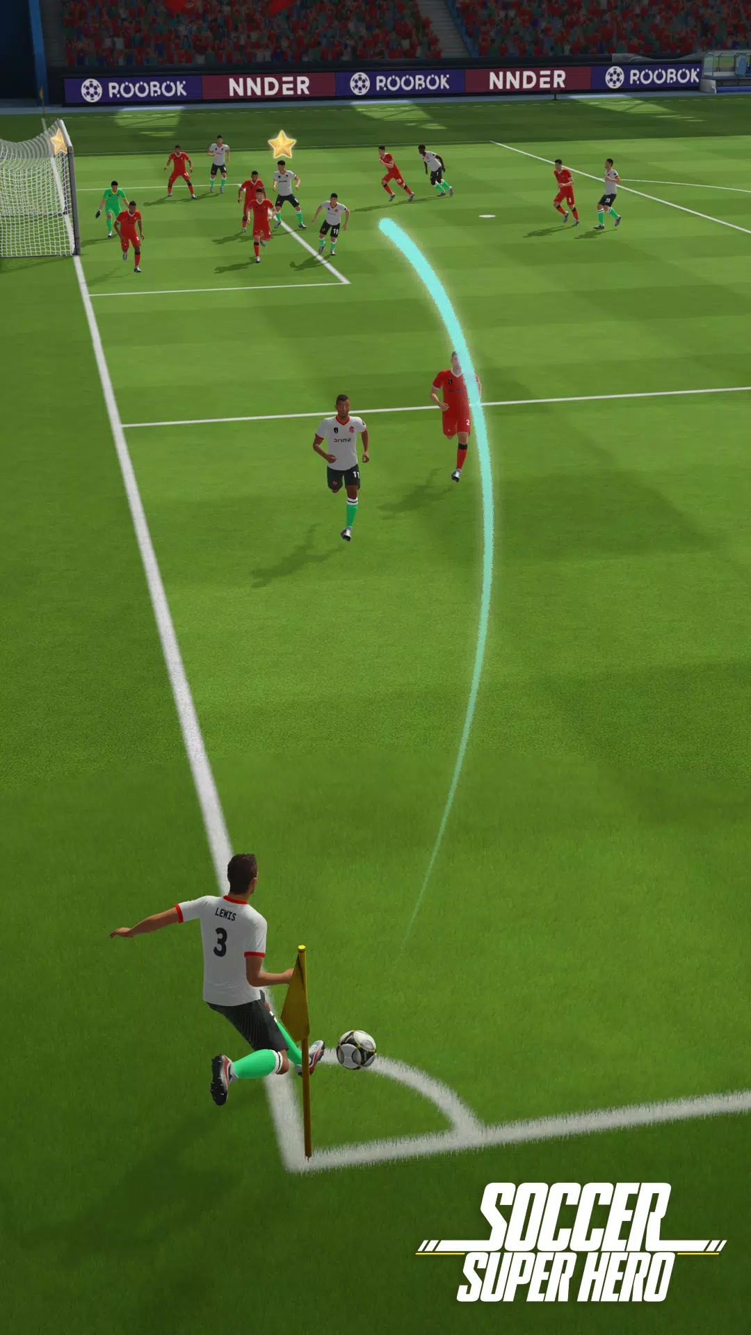 Soccer Super Hero Screenshot1