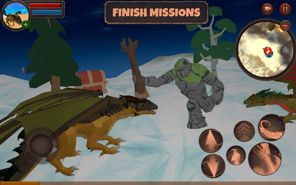 Dragon Simulator 3D Screenshot3