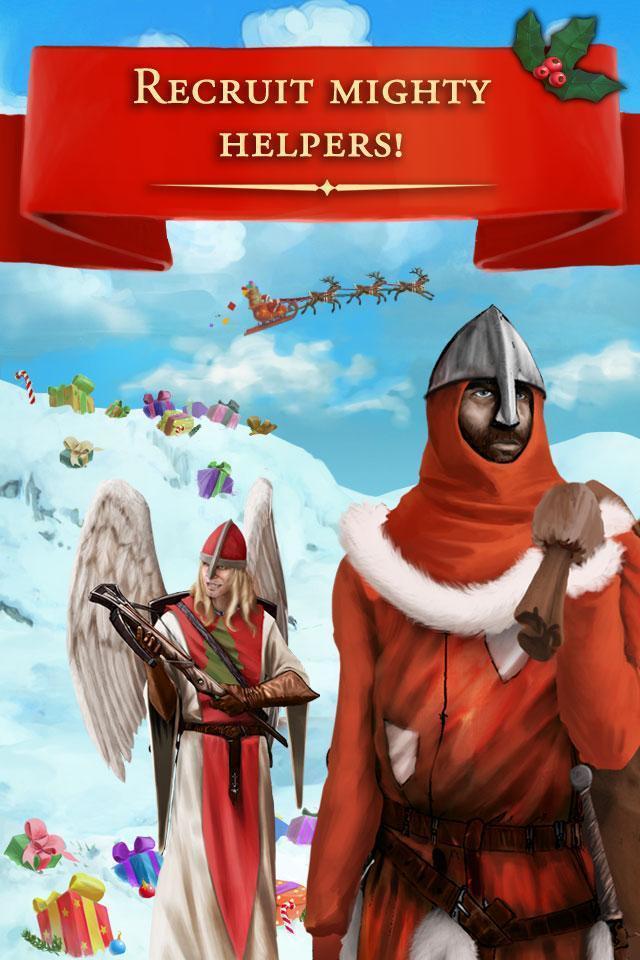 Lords & Knights X-Mas Edition Screenshot3