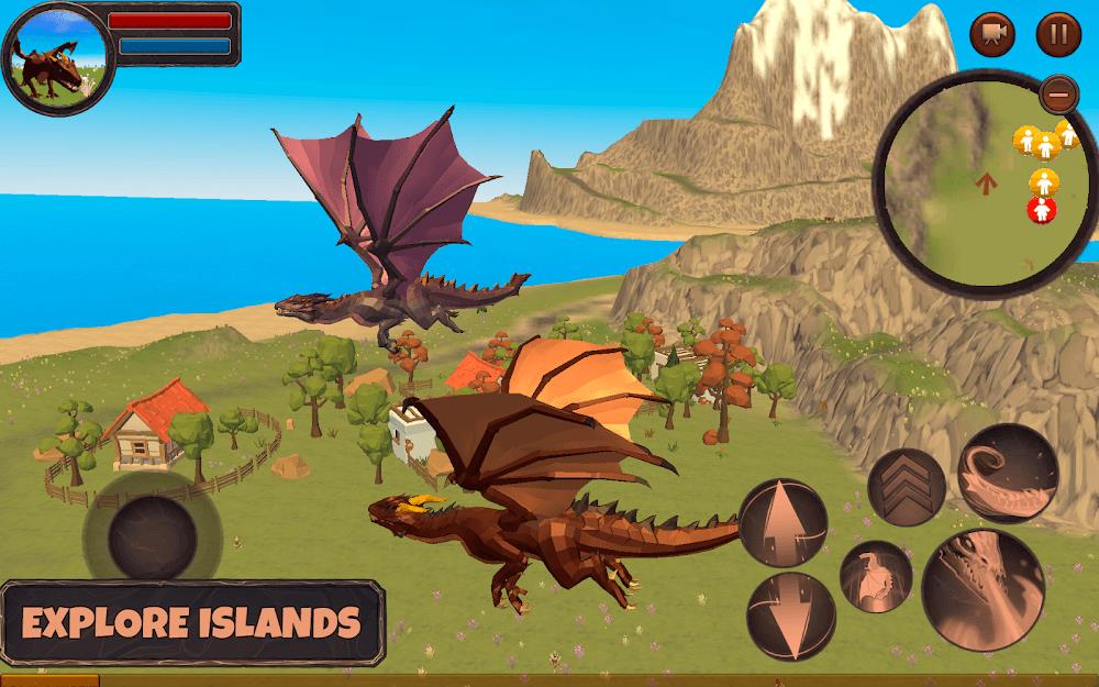Dragon Simulator 3D Screenshot1