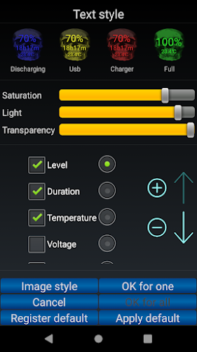 BatterySnap (Battery Snap) Screenshot8