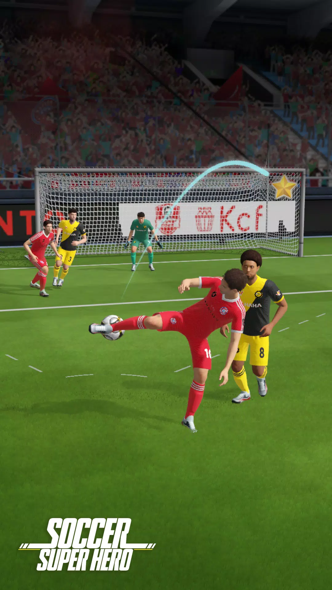 Soccer Super Hero Screenshot2