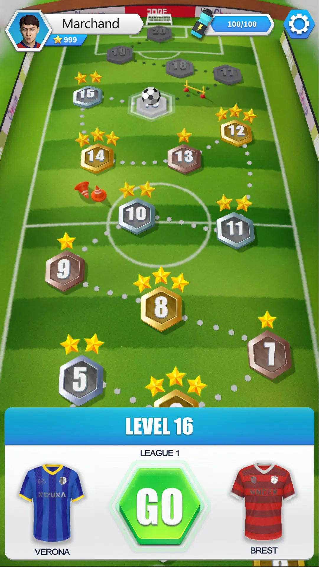 Soccer Super Hero Screenshot4