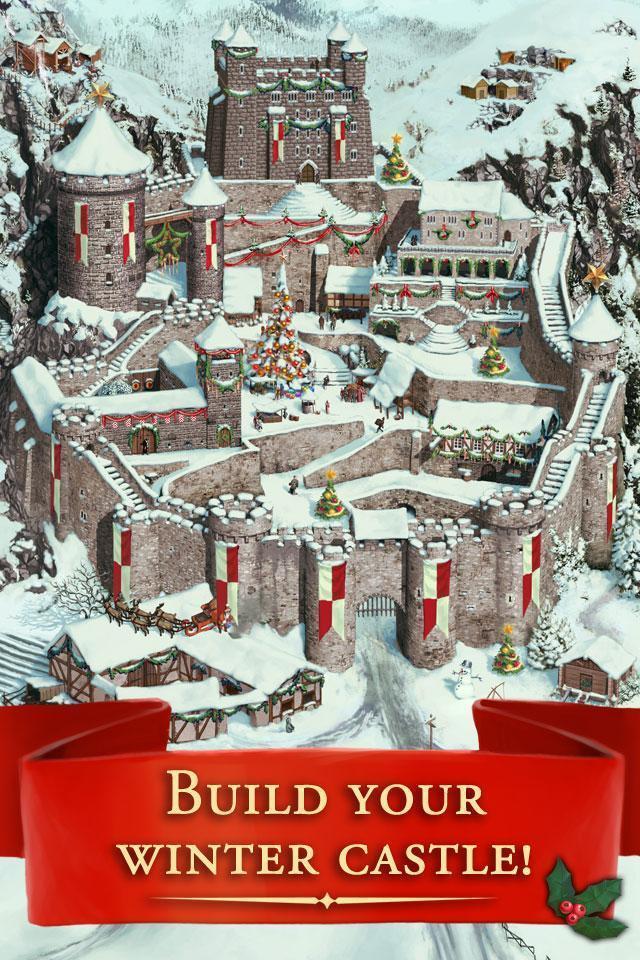 Lords & Knights X-Mas Edition Screenshot2