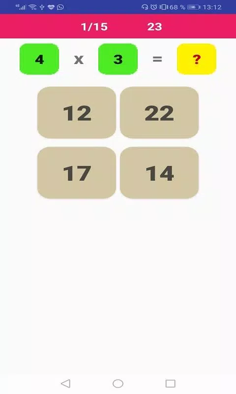 تعليم الحساب تحدي الرياضيات Screenshot7
