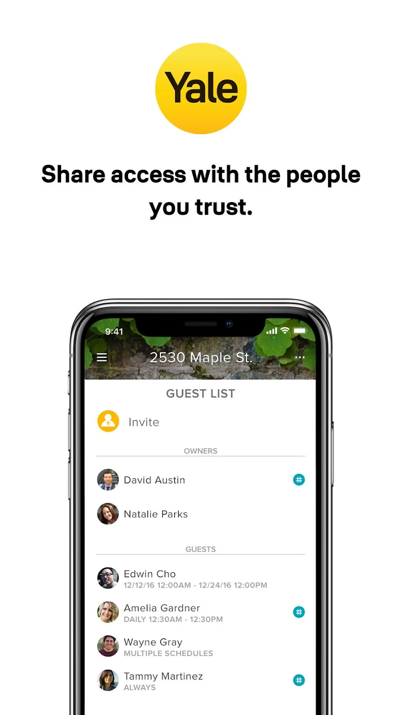 Yale Access Screenshot1