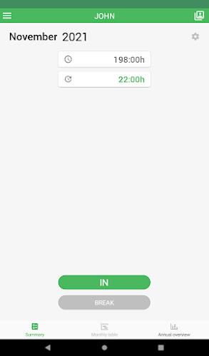 Working Timer - Timesheet Screenshot10
